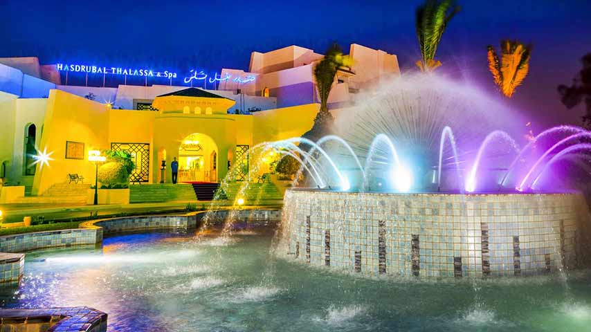 Hasdrubal Thalassa & Spa Port El Kantaoui
