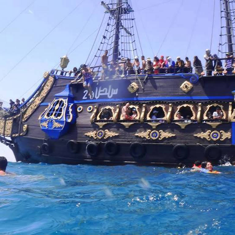 Bateau Pirate Sultan 2